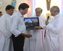 Mangaluru: Kannada devotional Tele-serial, ’Karunapalaka Santha Maria Vianney’ launched